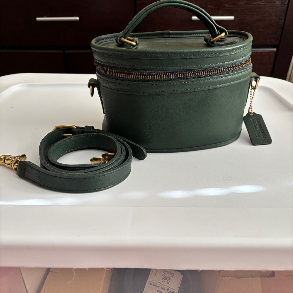 Vintage Coach Trail Bag 9955